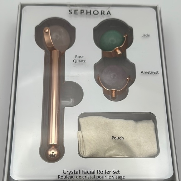 Sephora Crystal Facial Roller Set - Picture 3 of 3